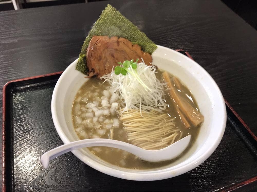 煮干しらーめん専門店 麺屋 晴