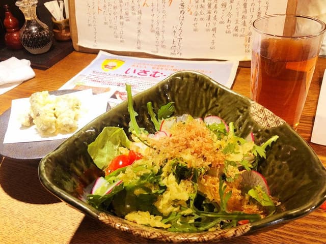 炭焼きと天ぷら 陽なの - サブ画像2