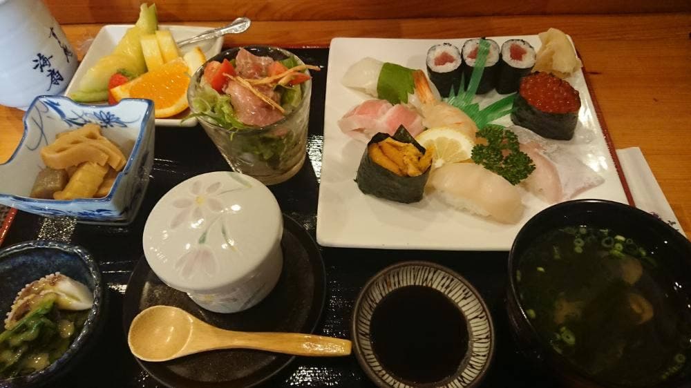 海扇寿し
