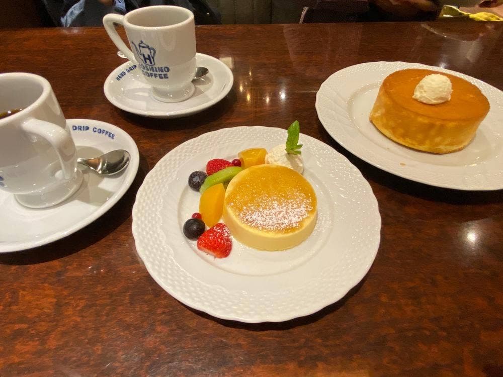星乃珈琲店 新堀川店