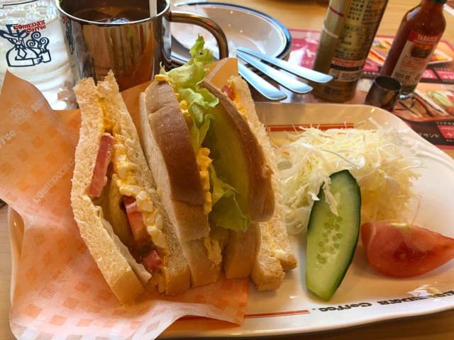 コメダ珈琲店 尾道平原店 - サブ画像1