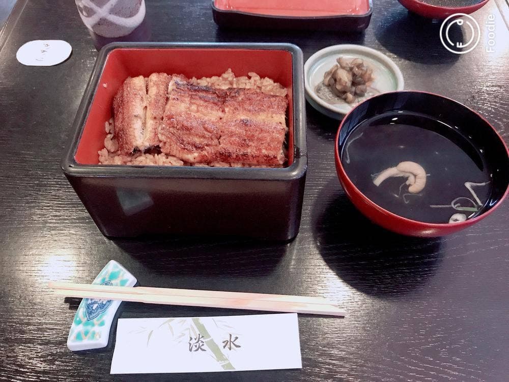 うなぎの店 淡水