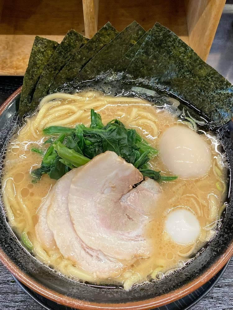 横浜家系ラーメン だるま家2 葛西店