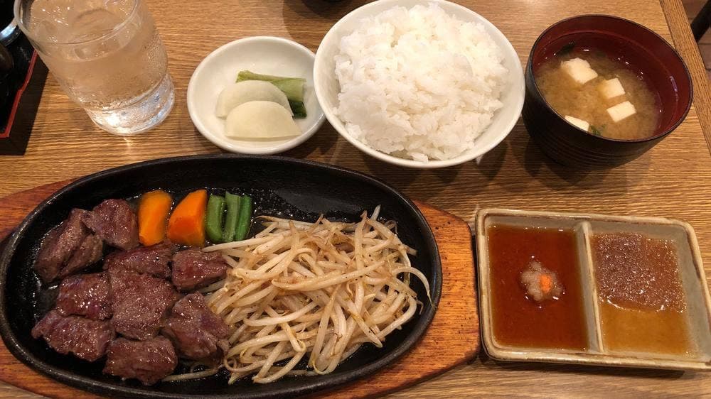 ステーキ&とんかつ 宕