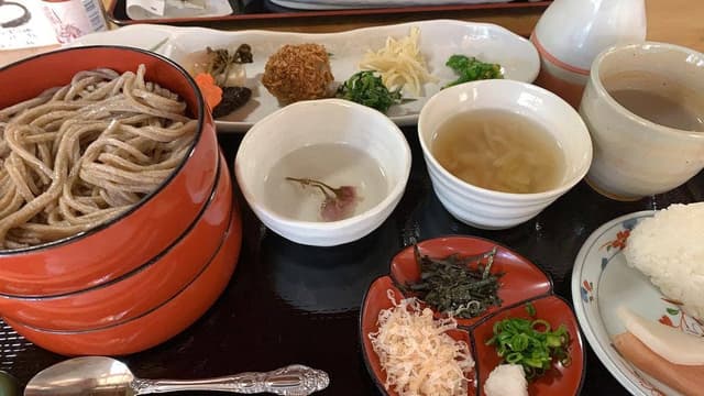 姫のそば ゆかり庵 - サブ画像1