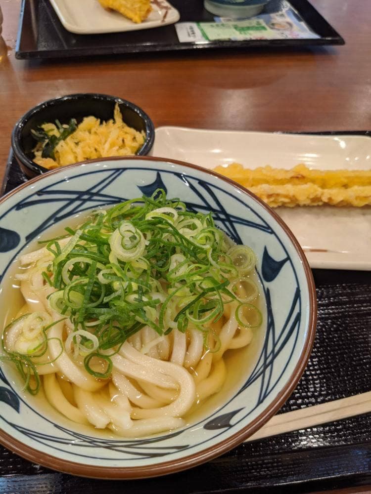 丸亀製麺 昭和白金店