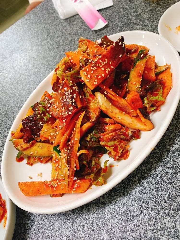 韓国家庭料理 ニューアーラン