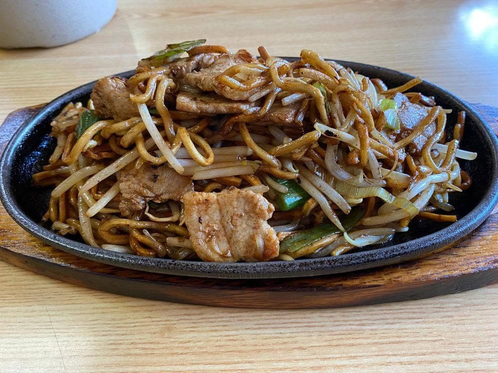 日田やきそば専門店 天領屋