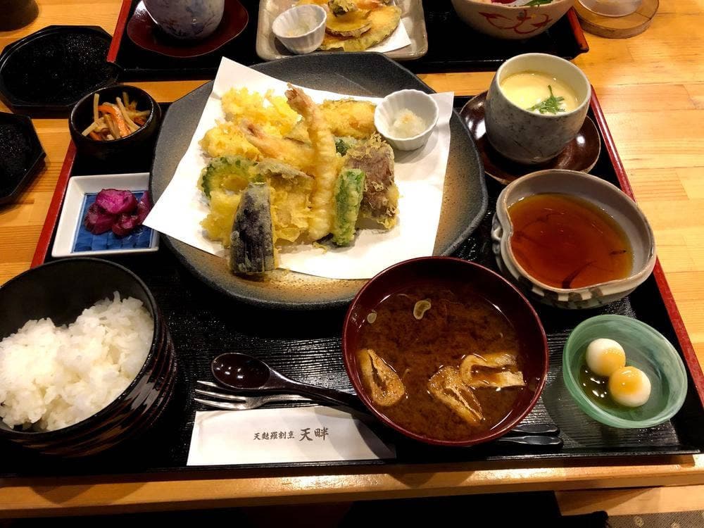 天麩羅割烹 天畔