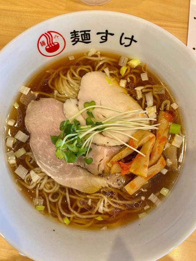中華そば麺すけ - サブ画像1