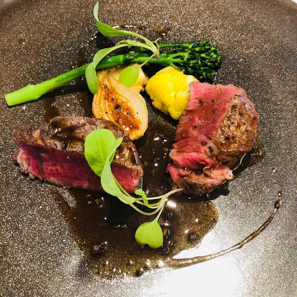 フレンチレストラン ソワン