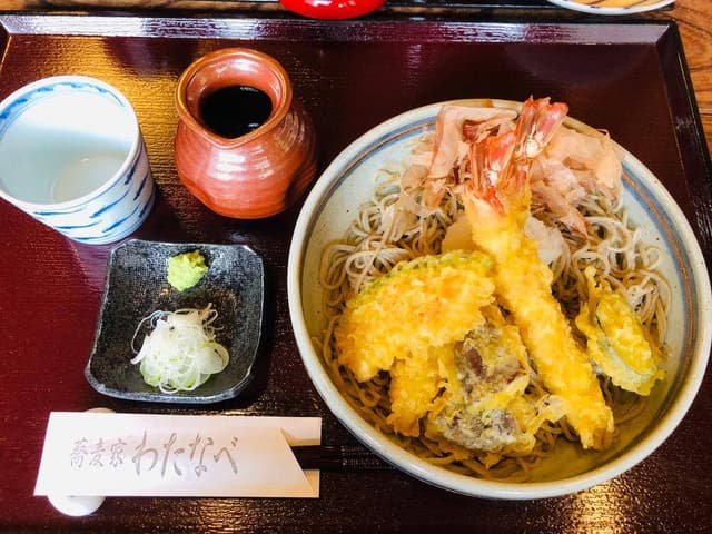 蕎麦家わたなべ - サブ画像3