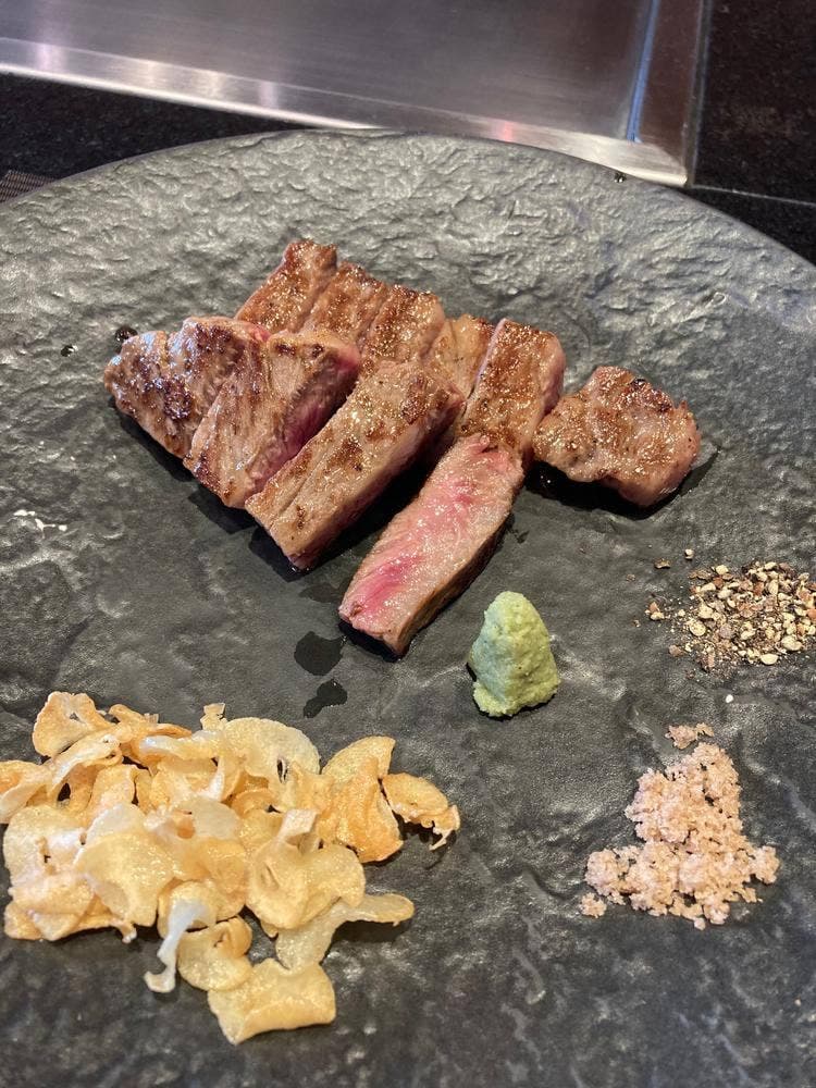 鉄板焼 やまなみ 京王プラザホテル八王子