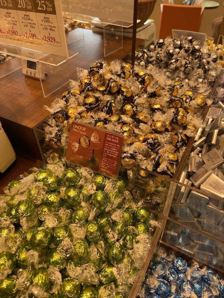 リンツ ショコラ カフェ 仙台泉プレミアム・アウトレット店