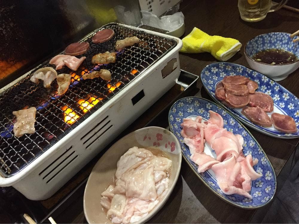ホルモン焼やしま