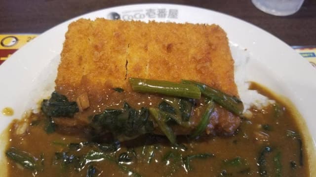 カレーハウスCoCo壱番屋 福島信夫通店 - サブ画像3
