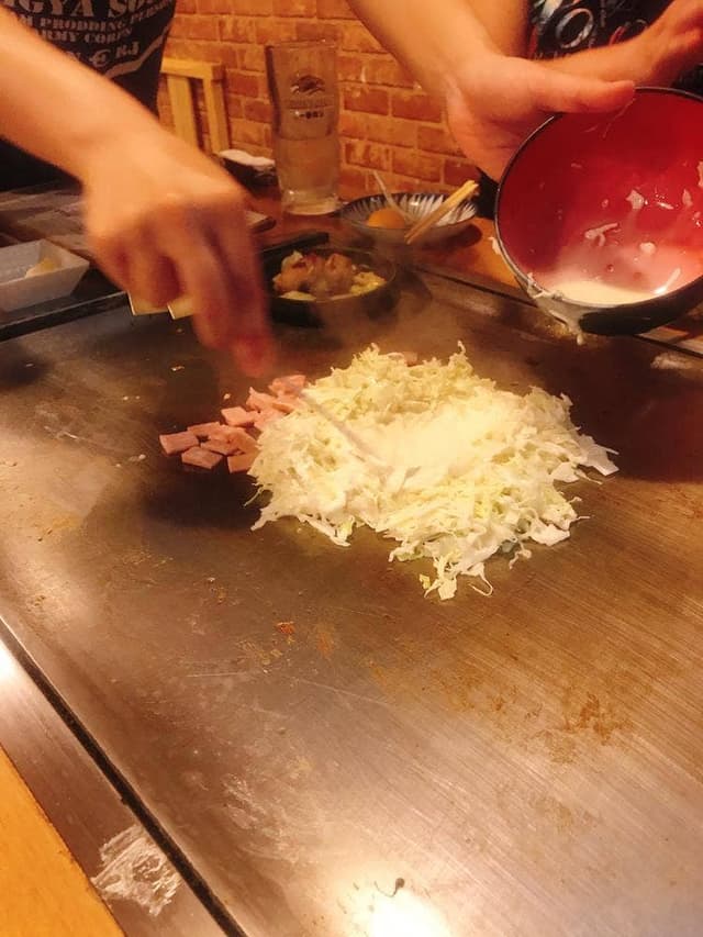 もんじゃ焼鉄板焼 西屋 天6店 - サブ画像3