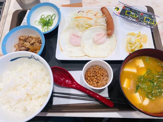 松屋 ユニゾイン神戸三宮店 - サブ画像3