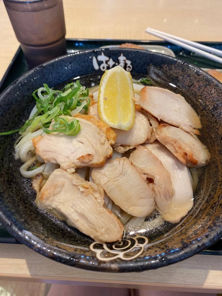 はなまるうどん 徳島沖浜店