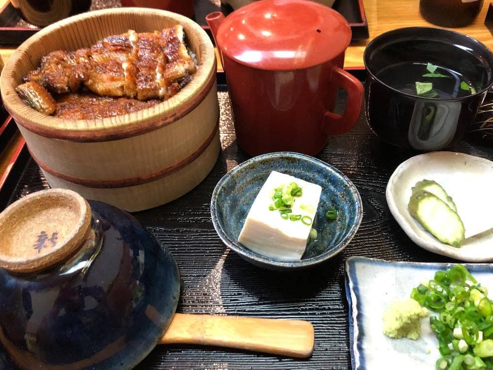 炭焼鰻 かん吉 静岡店