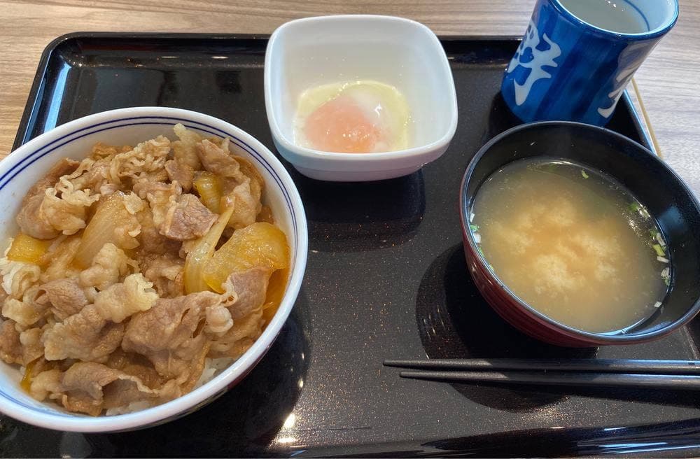 吉野家 4号線富谷店