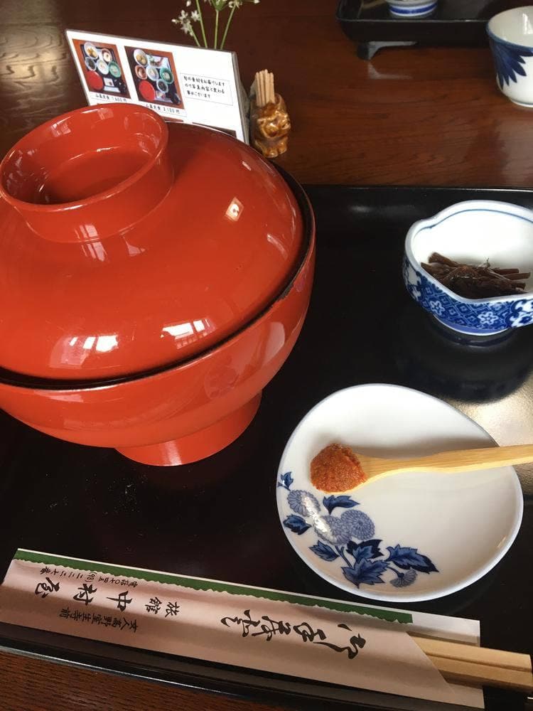 室生寺 お食事処 中村屋