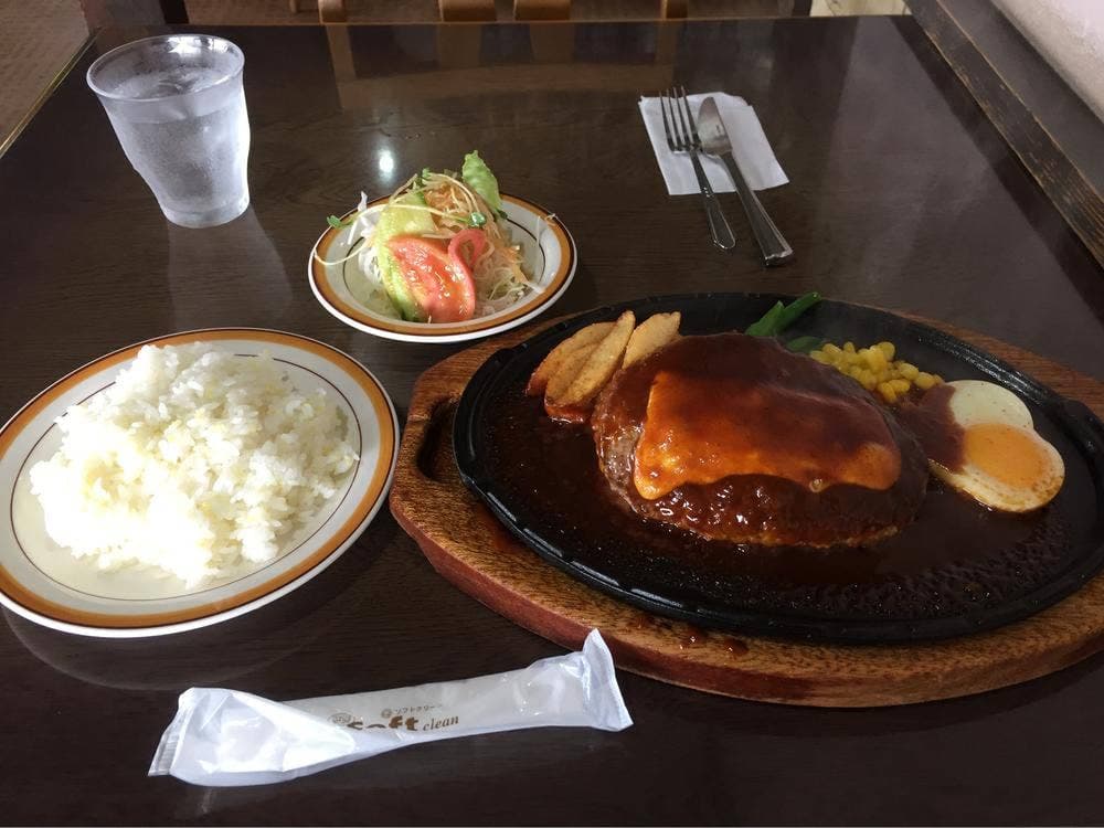 グリルかかし