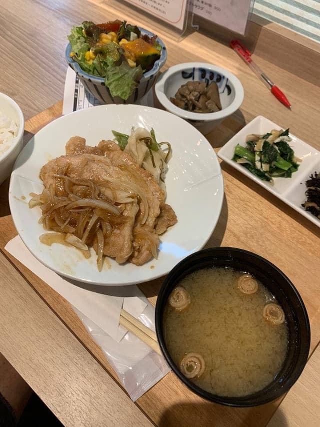 定食屋つき善 - サブ画像2