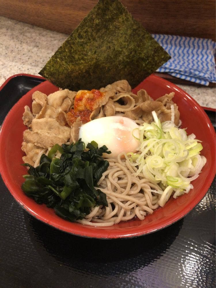 名代 富士そば 十条店