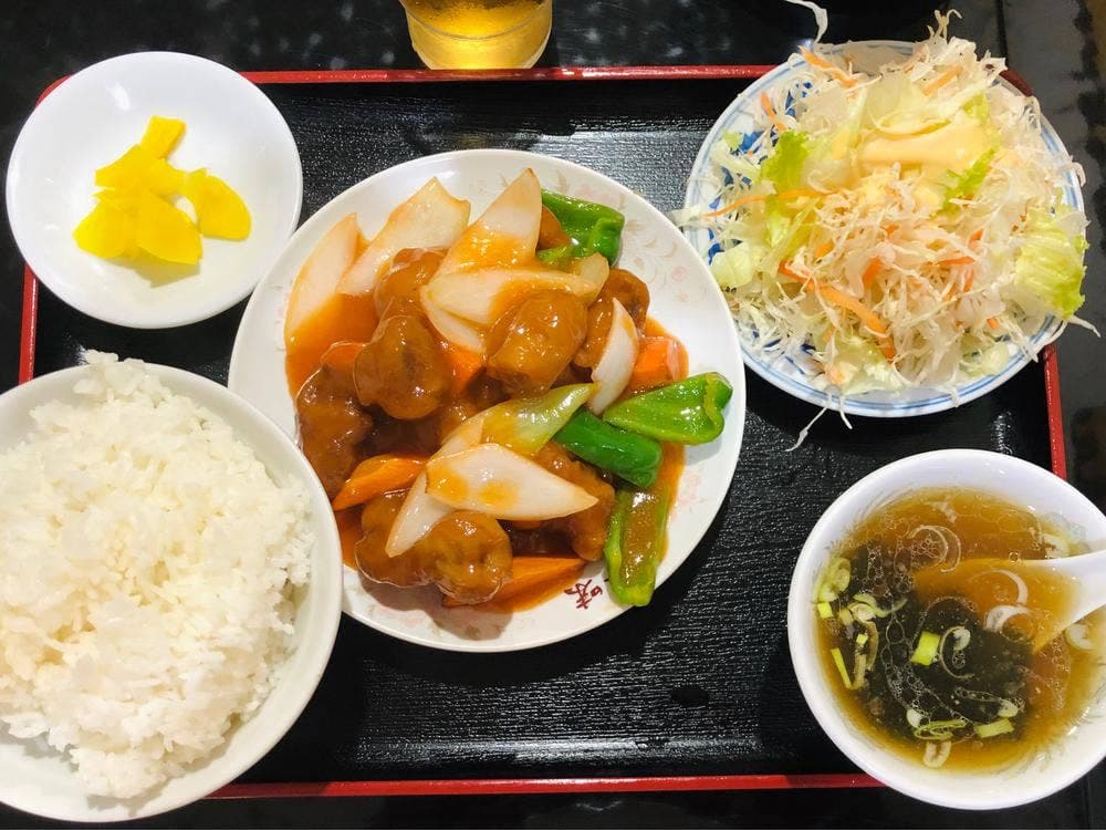 中華料理香味