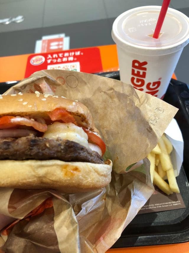 バーガーキング 蒲田駅東急口店 - サブ画像1