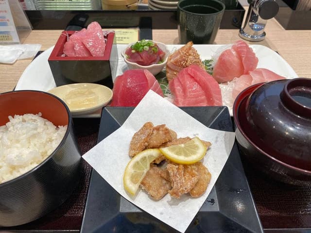清水港 海岸食堂 バンノウ水産 - サブ画像2