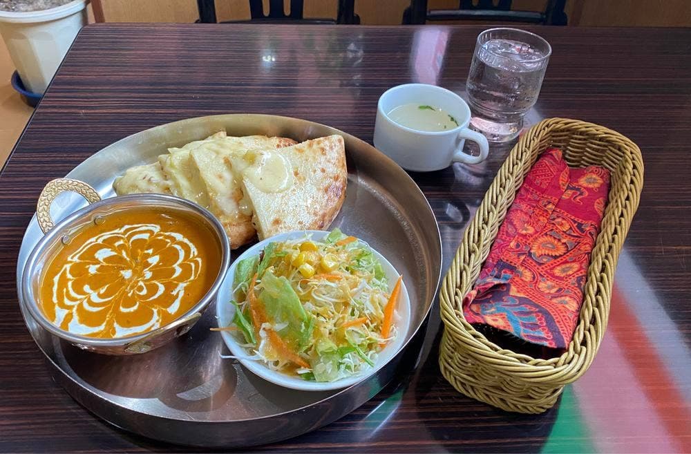 インド料理 ルパ