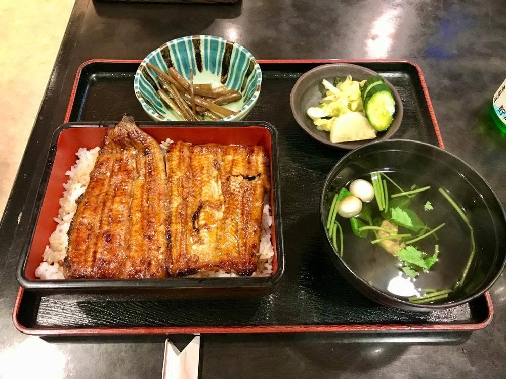 うなぎ坂田