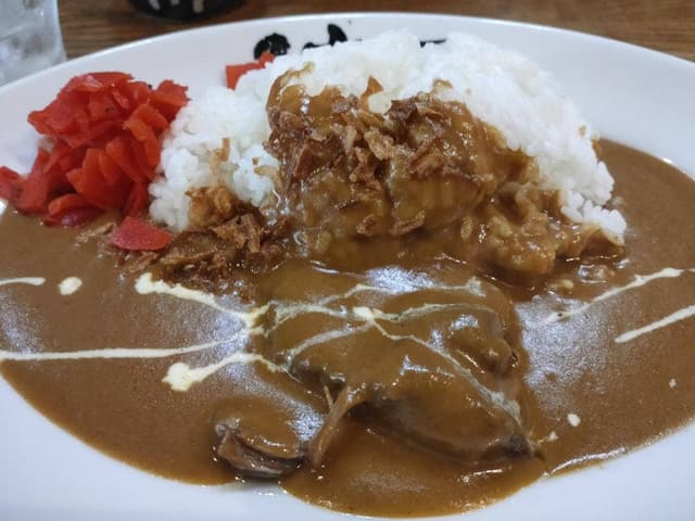 俺のカレー食堂輪 野洲本店 - サブ画像1