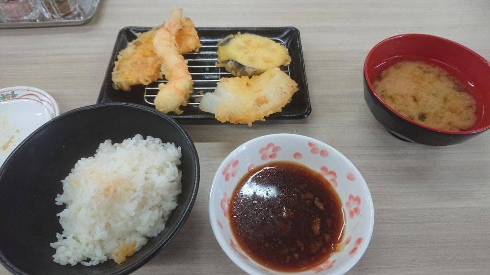 小田家の天ぷら