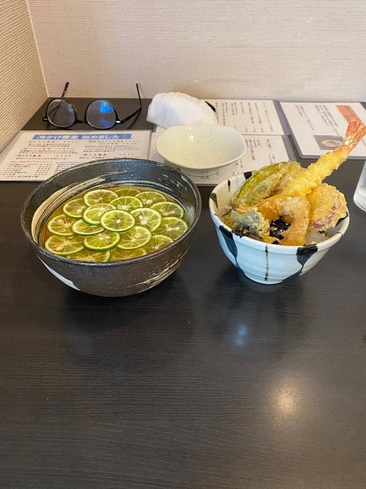 蕎麦 笑人