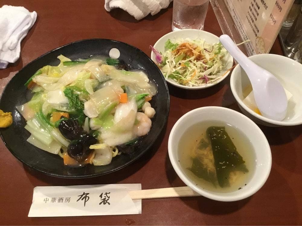 中華酒房布袋