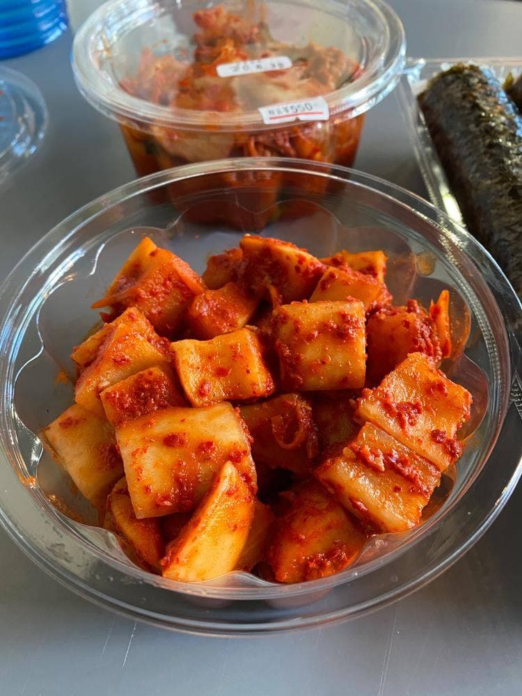 韓国キムチ専門店花子キムチ