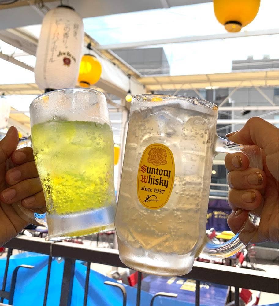 岐阜横丁ビアガーデン