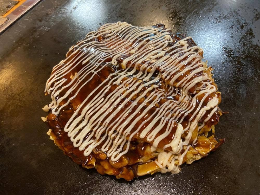 お好み・鉄板焼き さかもと