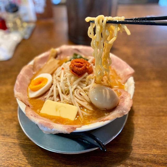 和風とんこつらーめん 武蓮 - サブ画像2