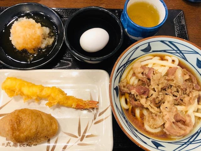 丸亀製麺 信濃橋店 - サブ画像3
