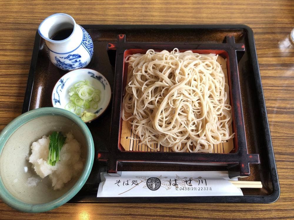 そば処 はせ川