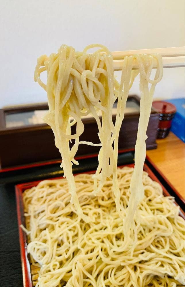 蕎麦の館がびの