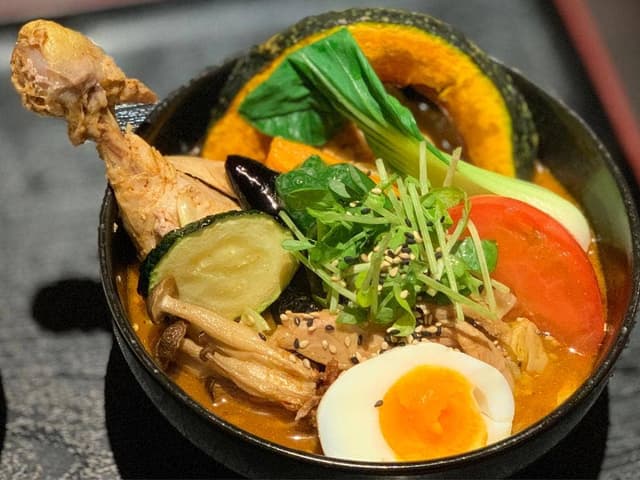 スープカリー 奥芝商店 真駒内 眞栄荘 - サブ画像3