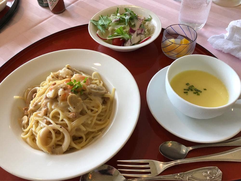 宮の森カントリー倶楽部 レストラン