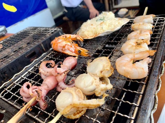 カキ小屋 飯岡屋水産 - サブ画像1