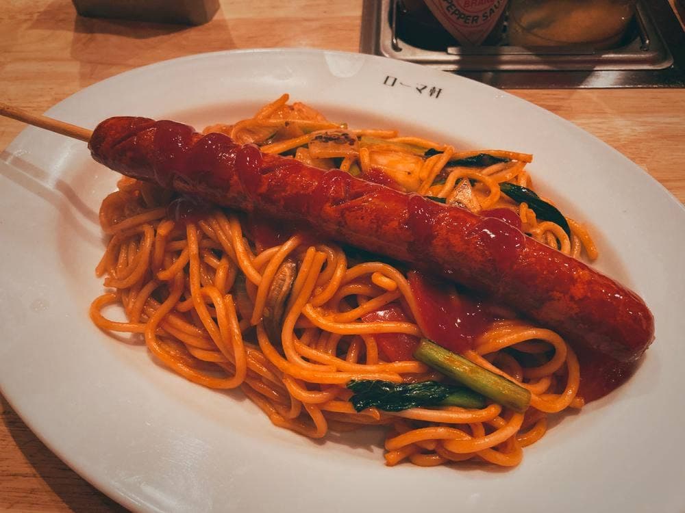 ローマ軒 パナンテ京阪天満橋店