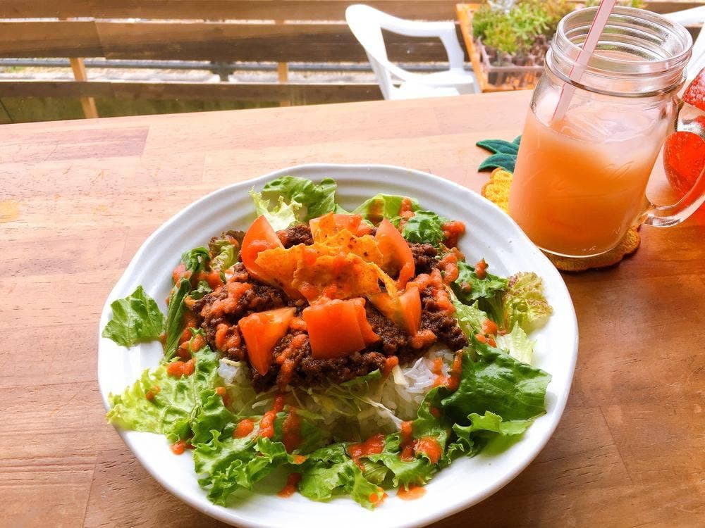 Cafe＆琉球ガラス アロハワイ